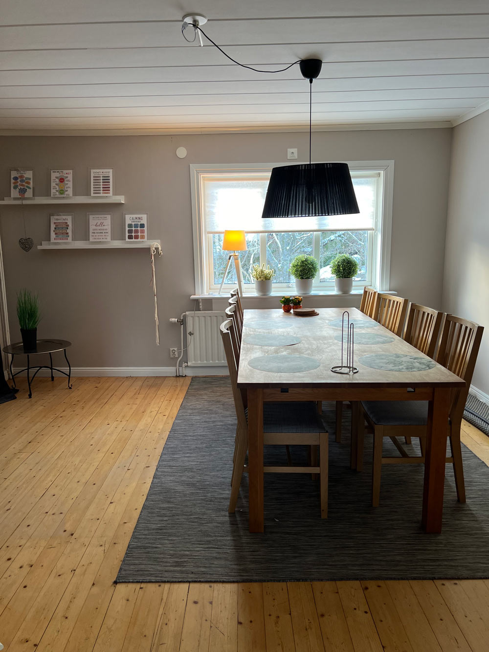 Bilder av lokalen